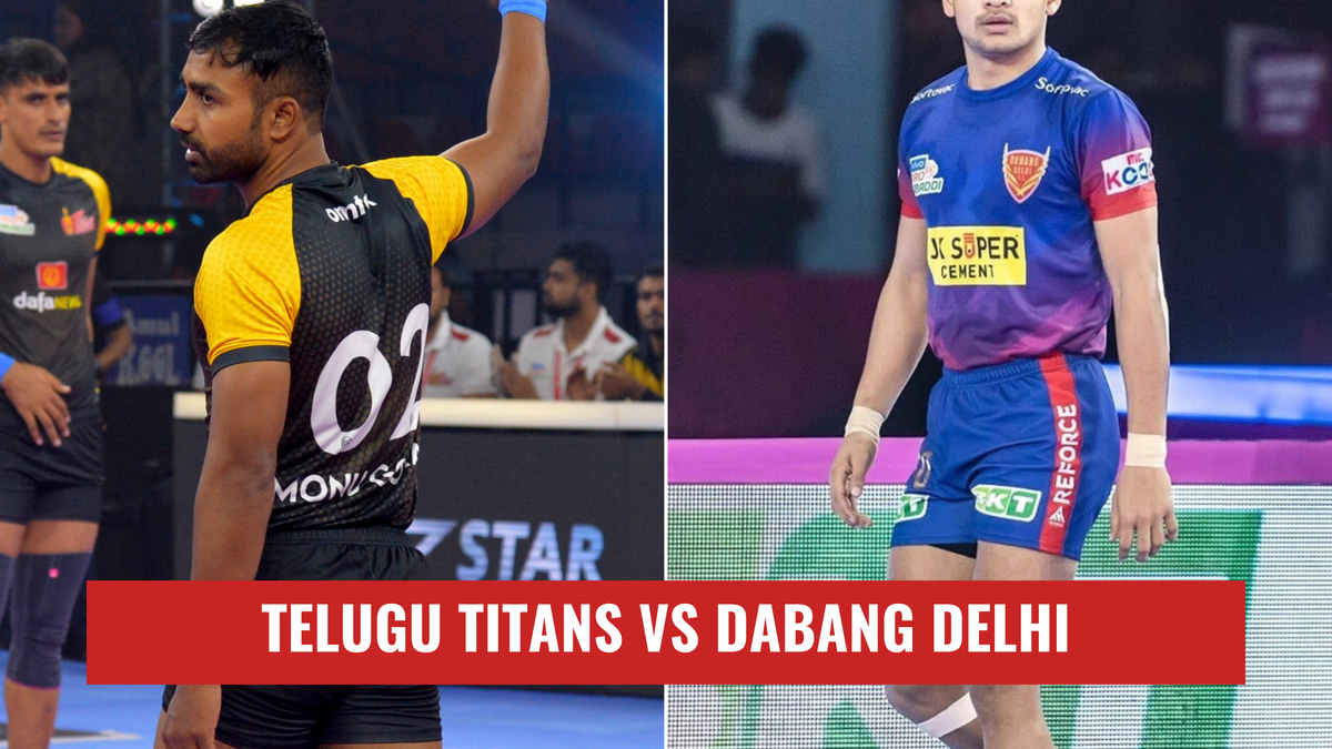 Pro Kabaddi 2022 Highlights: Telugu Titans 26-46 Dabang Delhi - Titans ...